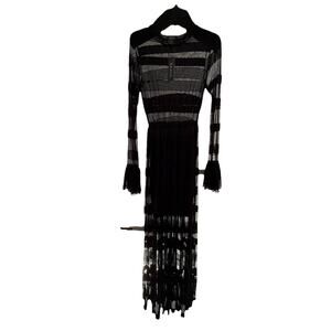 Gracia Dress black sheet Medium